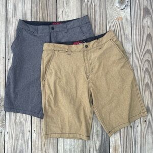 Distortion Mens Shorts Lot Of Two Size 32